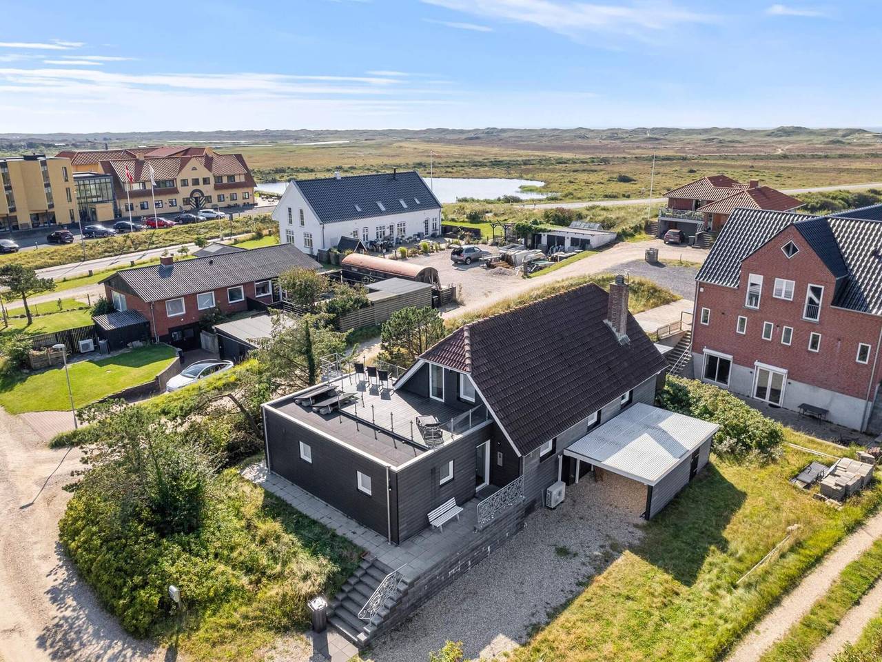 4 Sterne Ferienhaus in Nørre Nebel in Nymindegab, Holmsland Klit