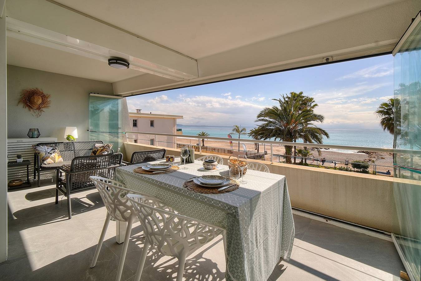 Apartamento entero, Apartamento de vacaciones para 2 personas con balcón in Villeneuve-Loubet Plage, Villeneuve-Loubet