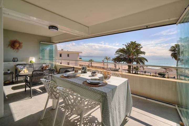 Gîte pour 2 personnes, avec terrasse à Villeneuve-Loubet - 2