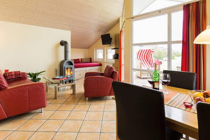 Ferienhaus für 4 Personen, mit Terrasse und Garten sowie Ausblick auf Fehmarn - 3