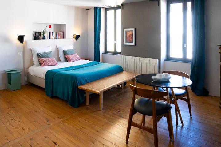 Chambre d’hôte pour 2 personnes, avec vue, animaux acceptés à Clermont-Ferrand