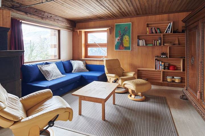 Casa Bubeck in Faido, Lepontinische Alpen