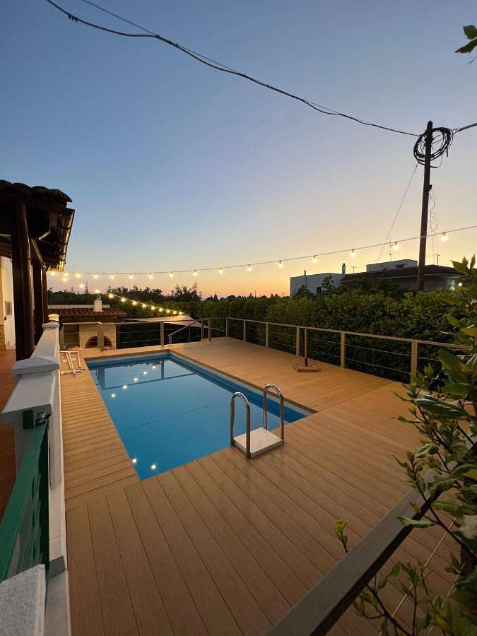 Location de vacances pour 6 personnes, avec piscine et jardin à Impalata - 3