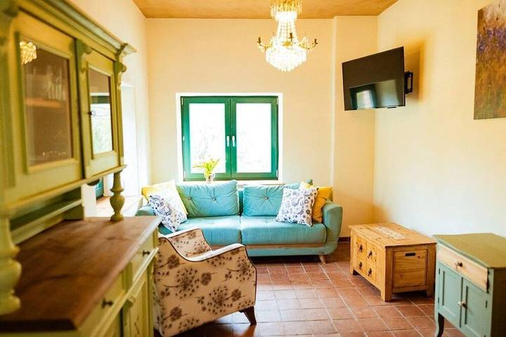 Dein Kraftort – Naturferienhaus - Alte Stallung in Bahretal, Elbsandsteingebirge