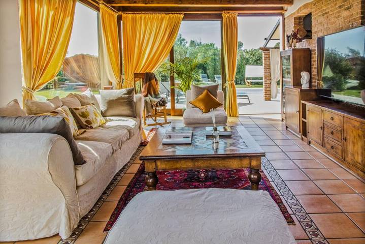 Villa für 14 Personen, mit Pool und Ausblick sowie Garten, mit Haustier in Jesolo - 3