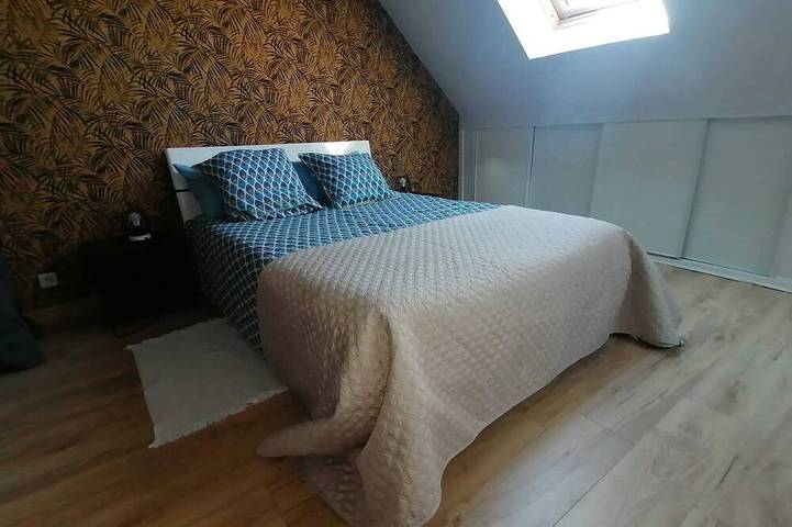 Location de vacances pour 4 personnes, avec jardin à Gavray - 4