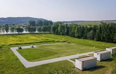 Camping für 4 Personen, mit Terrasse in Österreich