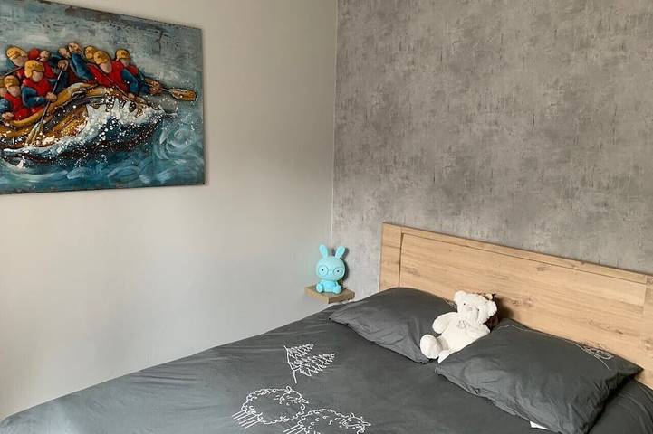 Location de vacances pour 8 personnes, avec terrasse et jardin à Uchaux - 3