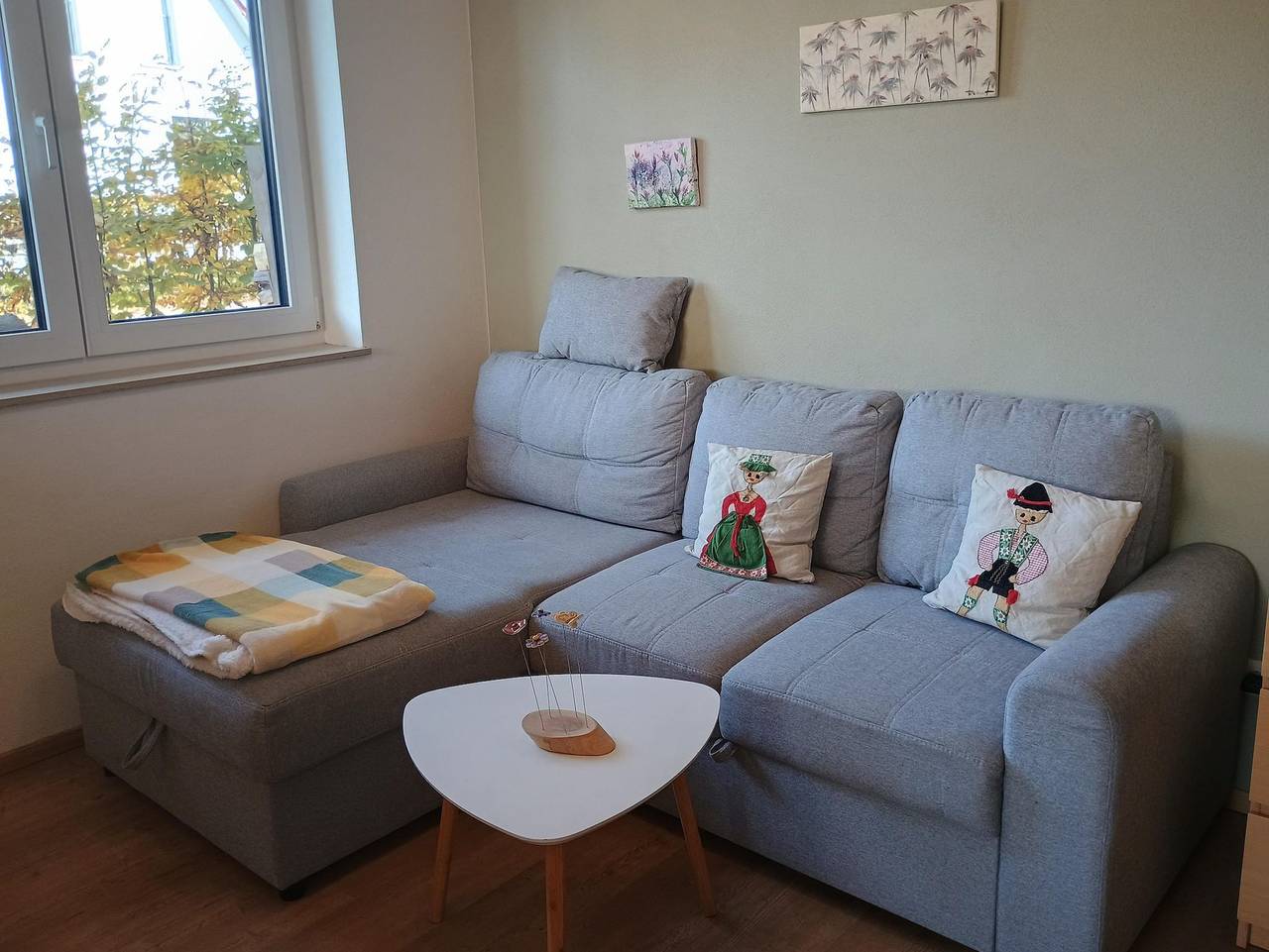 Ganze Ferienwohnung, Home sweet home - kinderfreundliche Ferienwohnung in Wangen im Allgäu, Region Bodensee-Oberschwaben