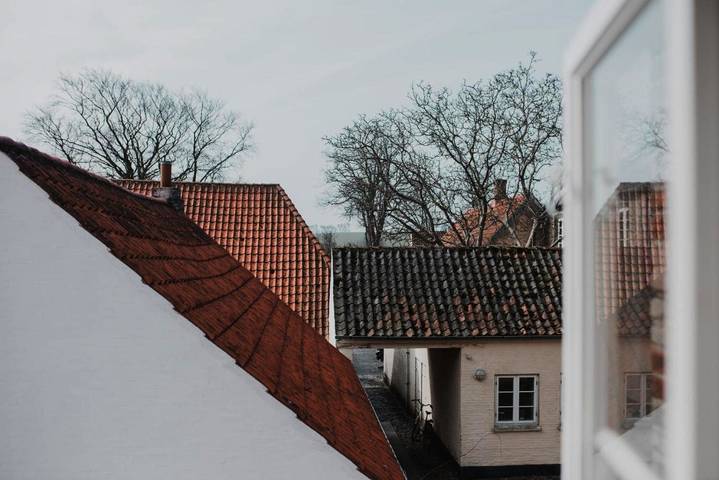 B&B für 2 Personen, mit Garten und Ausblick in Dänemark - 4