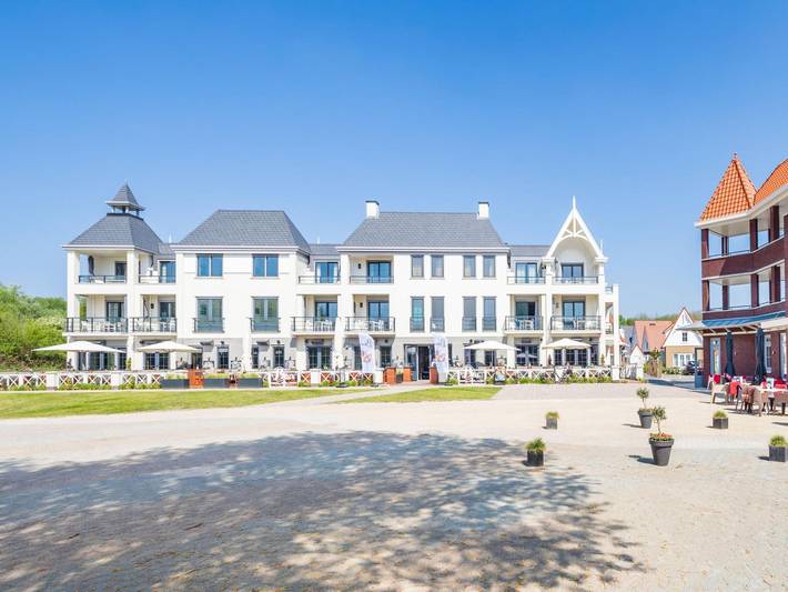 Vakantieappartement voor 4 personen, met tuin in Dishoek