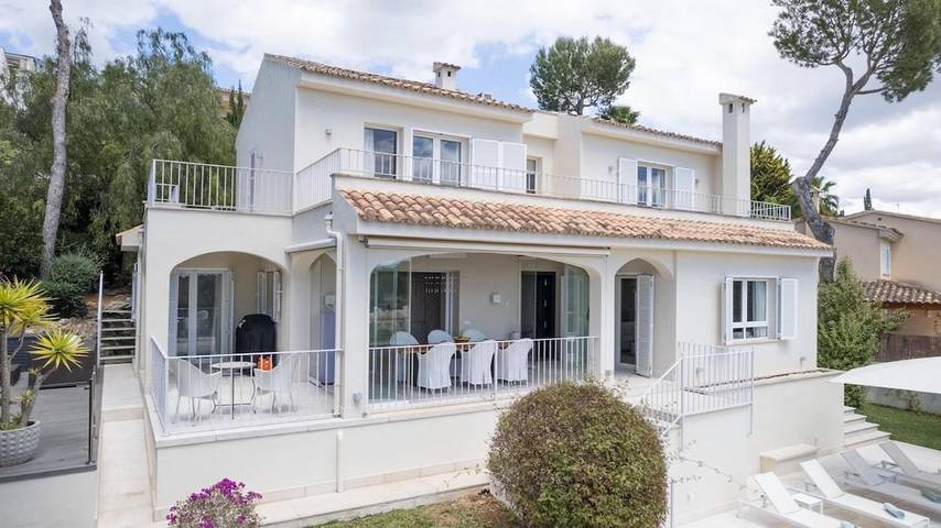 Chalet para 6 personas, con piscina y jardín además de vistas y terraza - 1