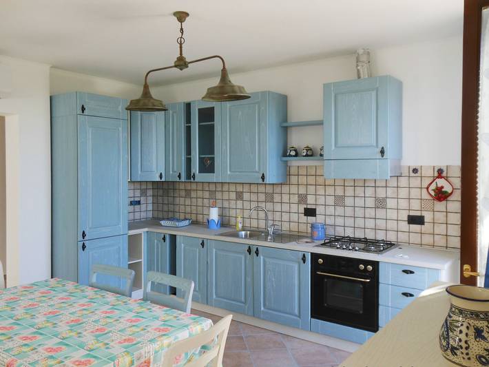 Ferienwohnung für 6 Personen, mit Ausblick und Balkon sowie Garten in Savona - 2