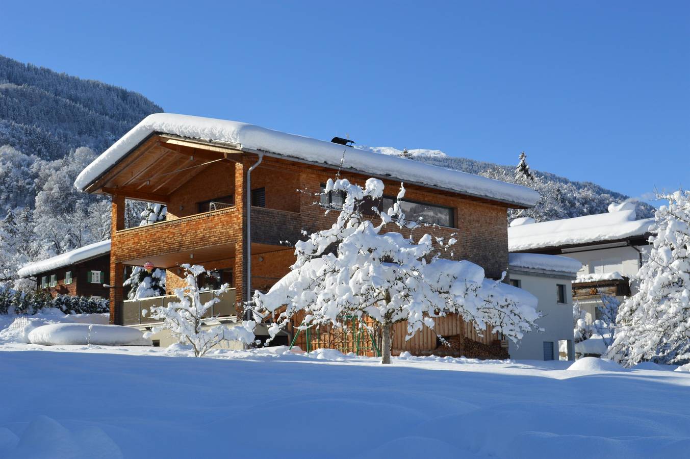 Ganze Ferienwohnung, Chalet Keßler in Rätikon Gebirgsgruppe, Tschagguns