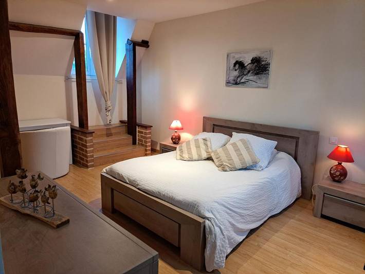 Location de vacances pour 8 personnes, avec vue et jardin, animaux acceptés à Hesdin-l'Abbé - 4