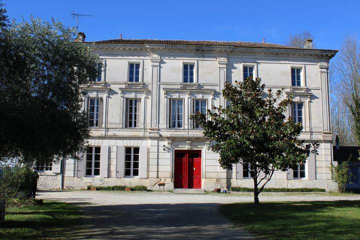 Chambre d’hôte pour 4 personnes, avec piscine et jardin en Charente - 4