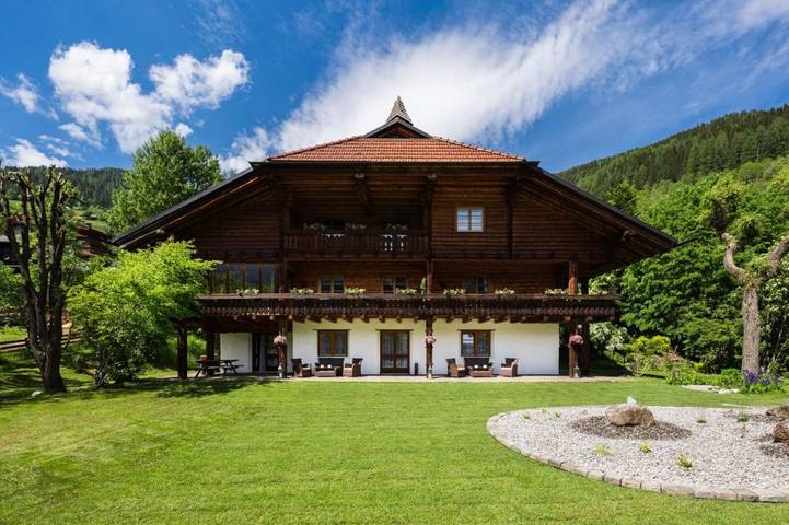 Hütte für 2 Personen, mit Garten und Ausblick in Bad Kleinkirchheim