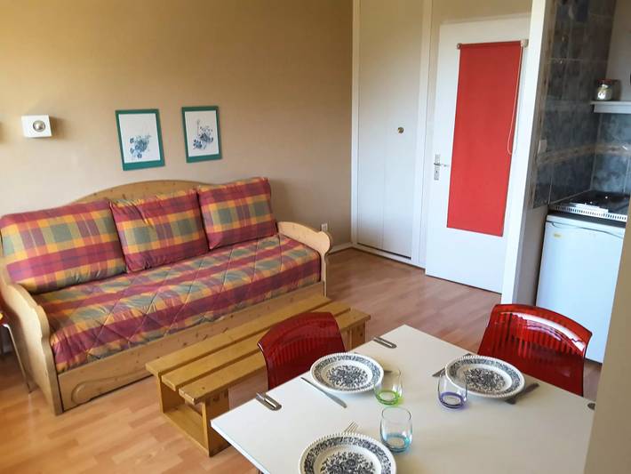 Studio pour 4 personnes, avec vue et balcon - 1