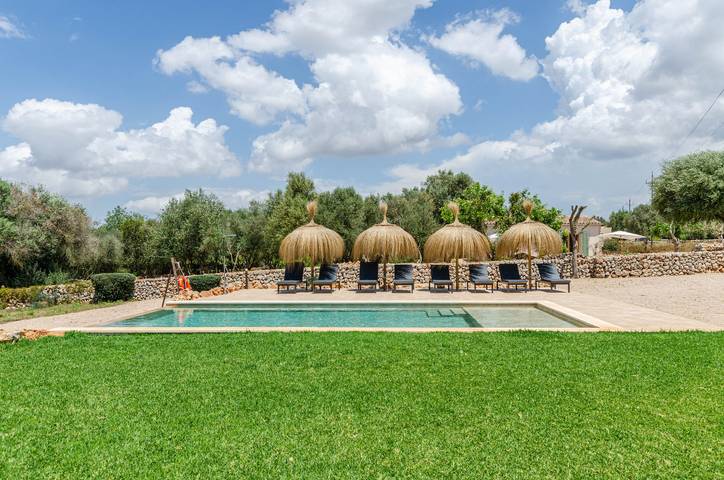 Appartement de vacances pour 2 personnes, avec jardin ainsi que terrasse et piscine - 1