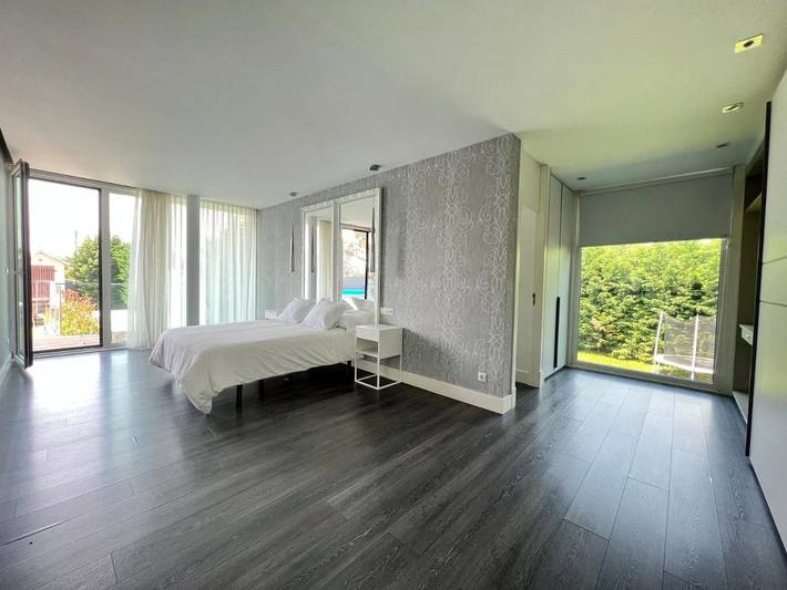 Chalet para 9 personas, con jacuzzi además de jardín y piscina en Provincia de Pontevedra - 4