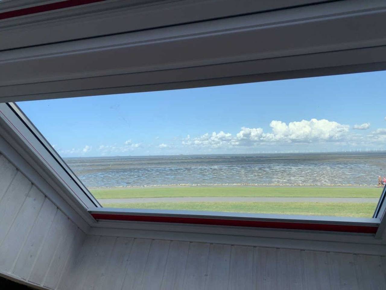 Ganze Ferienwohnung, Dat Kapitänshus - Fewo Frische Brise in Nordstrand (Gemeinde), Nordstrand