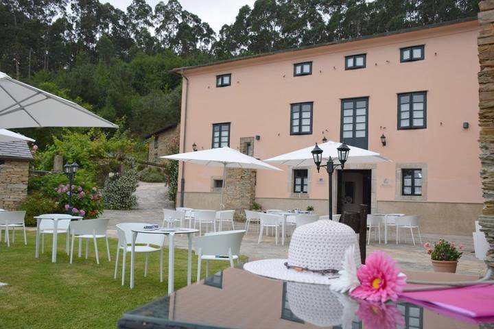 Casa rural para 3 personas, con vistas y jardín en Mariña Central - 2