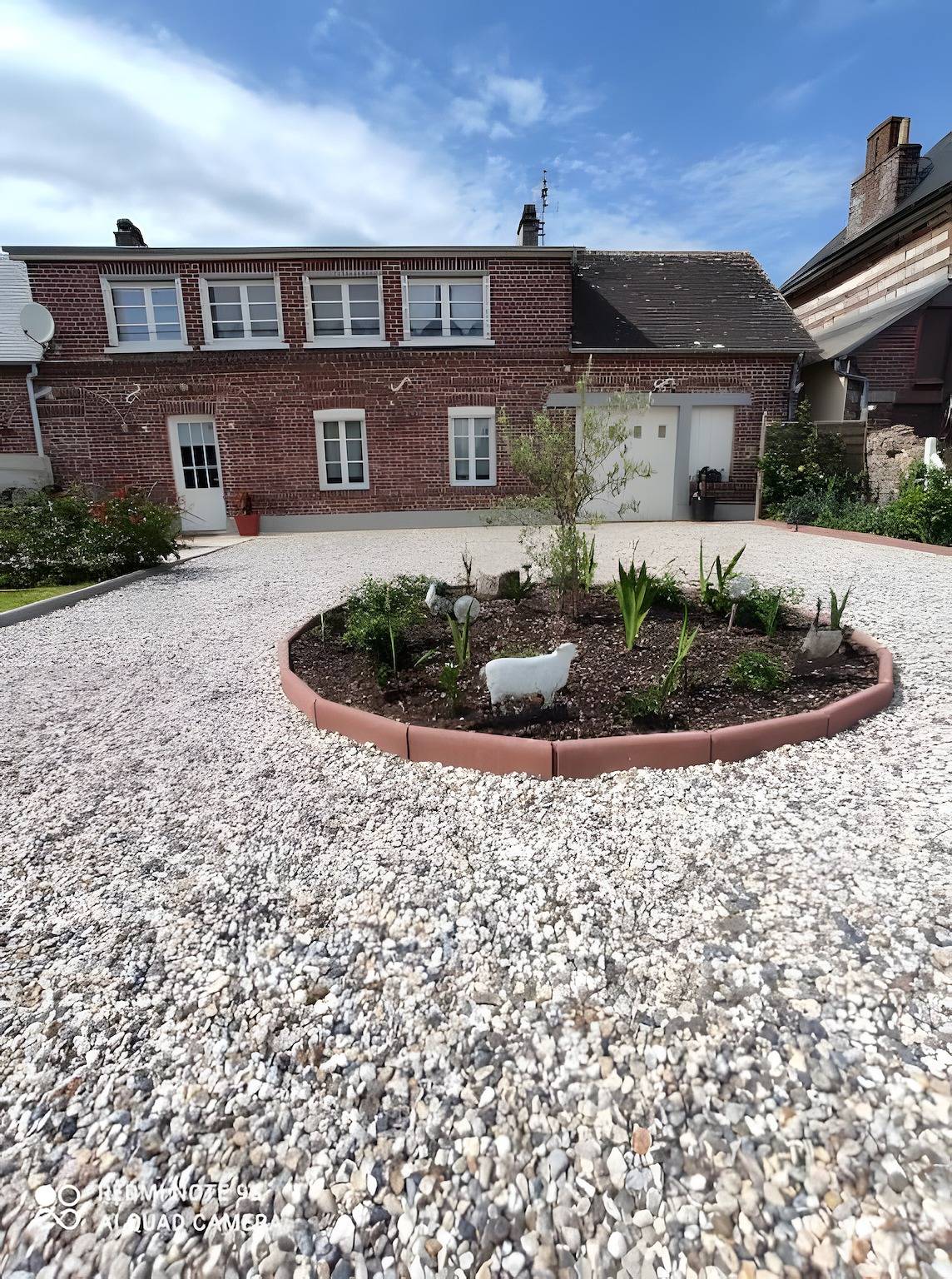 Maison de vacances « Gîte Papillons » avec terrasse privée, jardin privé et Wi-Fi in Tourville-la-Chapelle, Région de Dieppe