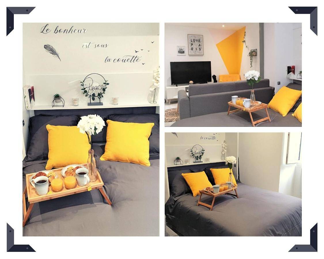 Appartement entier, Studio Apartment in Étampes, Essonne