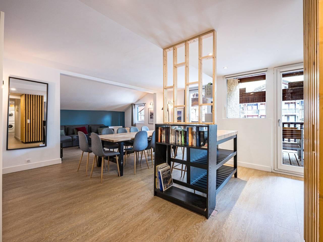 Appartement entier, Appartement duplex au centre, ski aux pieds, rénové et spacieux in Val-d'Isère, Massif de la Vanoise