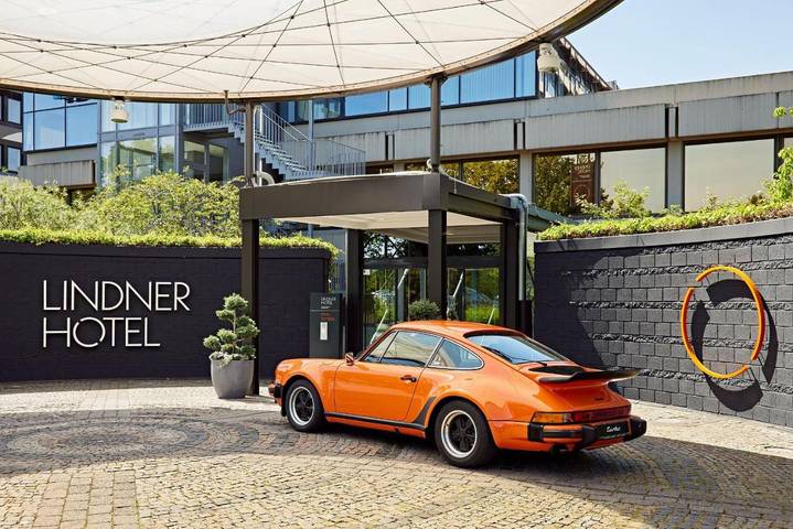 Hotel für 2 Personen, mit Balkon und Sauna sowie Ausblick in Düsseldorf und Umgebung - 2