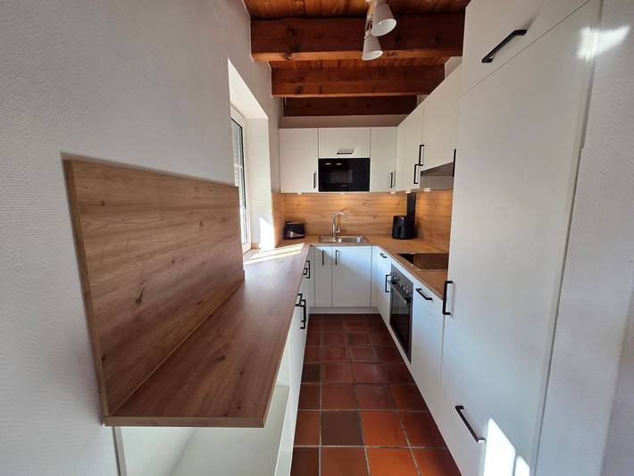 Ferienhaus für 4 Personen, mit Balkon und Terrasse sowie Garten und Sauna in Hooksiel - 3