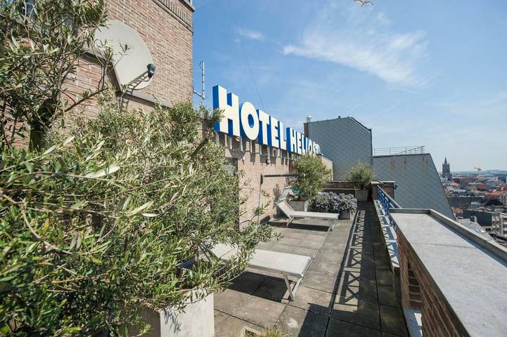 Hôtel pour 2 personnes, avec Terrasse et Sauna à Blankenberge