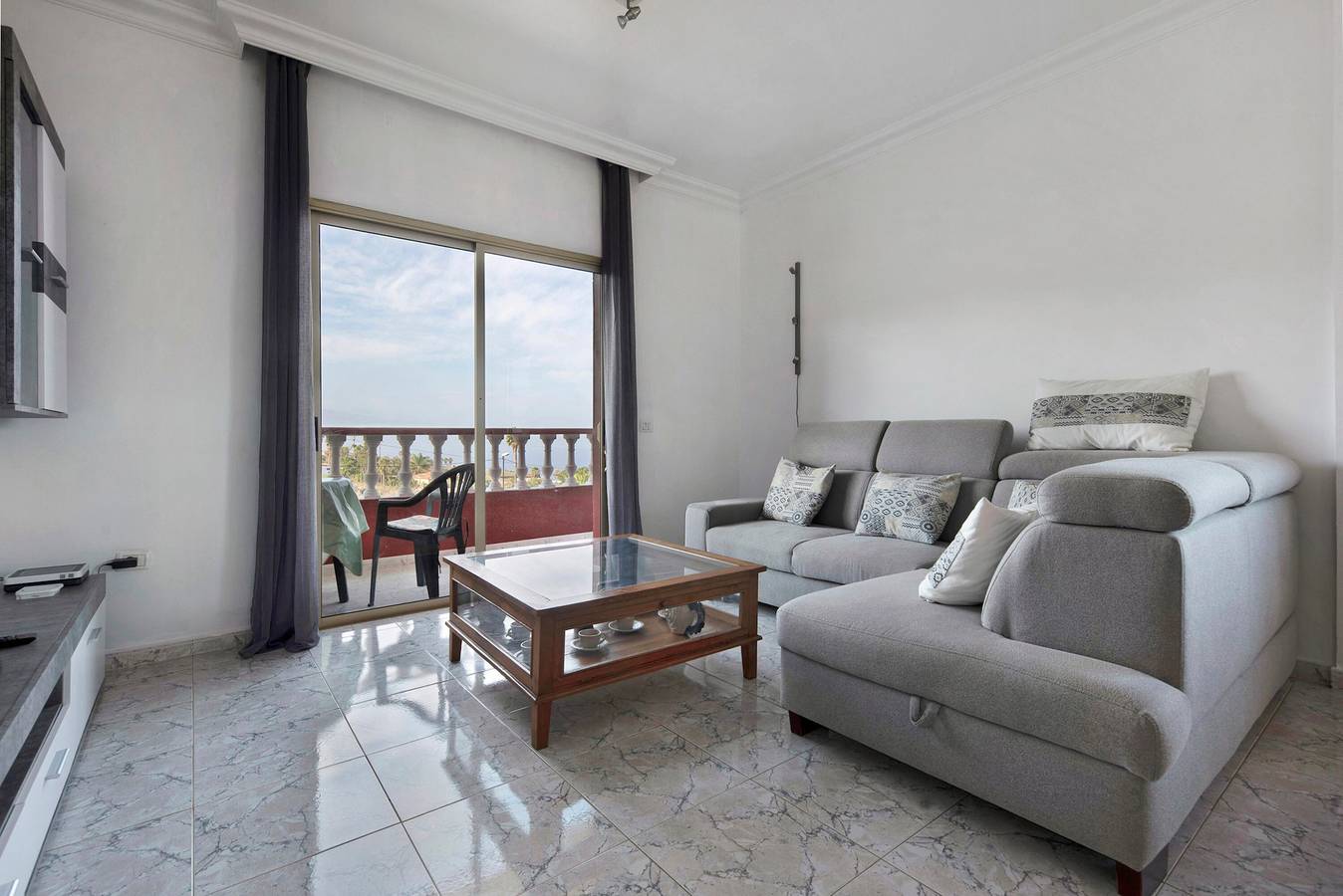 Finca Jalón de Cameros avec vue sur la mer et les montagnes, Wi-Fi, terrasse et jardin. in Tagoro, Tacoronte