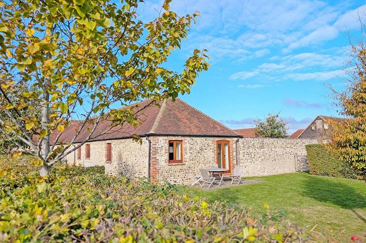 Ferienhaus für 4 Personen, mit Garten