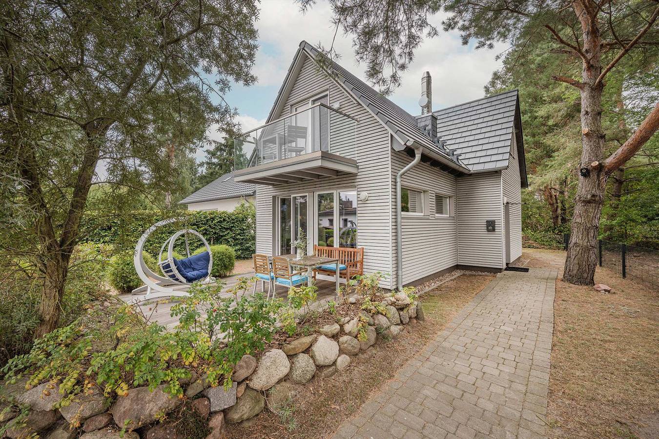 Maison de vacances pour 6 personnes avec vue sur le lac in Quilitz, Rankwitz
