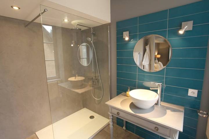Maison d’hôte pour 3 personnes, avec jardin et terrasse