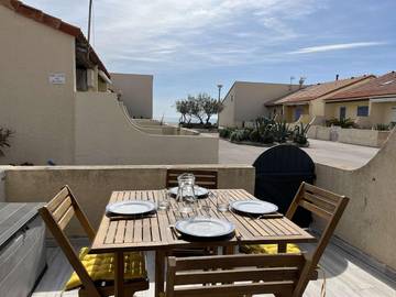 Villa pour 4 personnes, avec terrasse dans Port Leucate