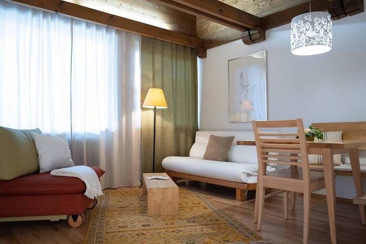 Ferienwohnung für 3 Personen, mit Balkon und Garten in Eben am Achensee