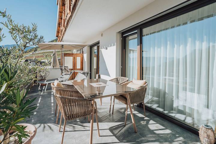 Appartamento vacanze per 5 persone, con sauna e giardino - 1