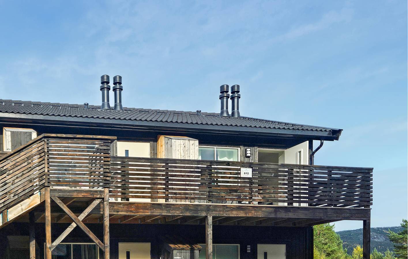 Ganze Ferienwohnung, Ferienwohnung für 4 Personen mit Terrasse in Vrådal, Kviteseid