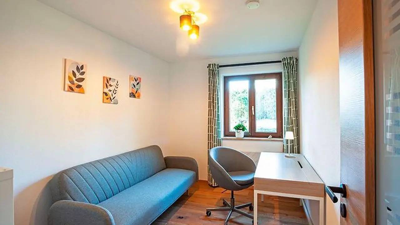 Ganze Ferienwohnung, Ferienwohnung für 3 Personen (80 m²) in Bad Bayersoien in Bad Bayersoien, Bayerische Alpen