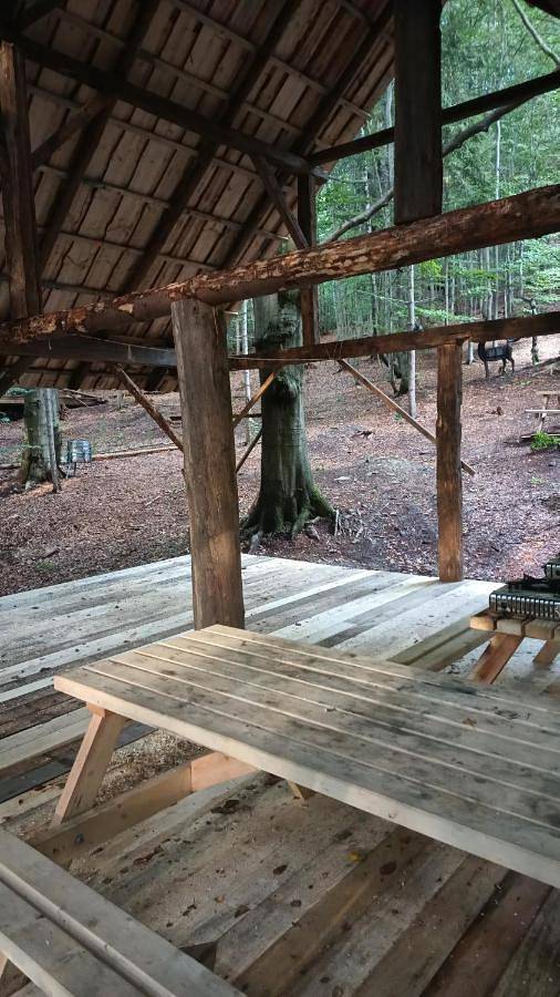 Tente pour 4 personnes, avec vue en Pologne - 2