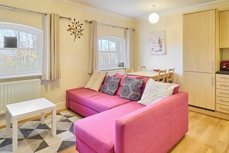 Entire apartment, Host & Stay | Nunnery Fields in Kent