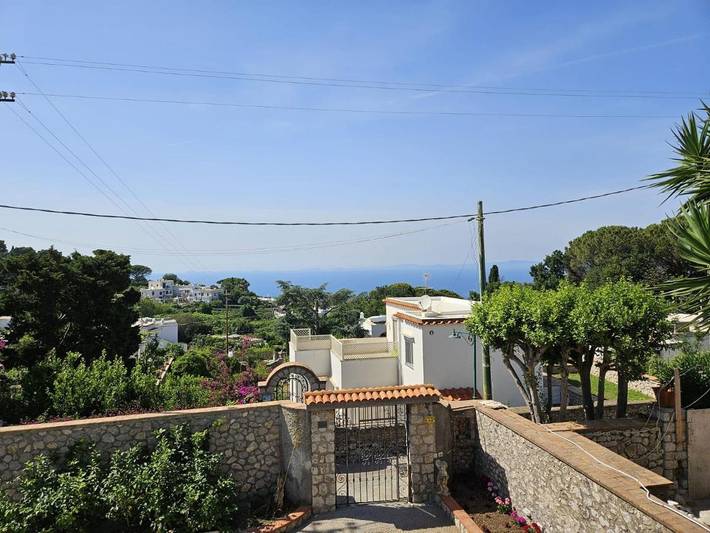 Chambre d’hôte pour 2 personnes, avec Balcon ainsi que Terrasse et Vue à Capri - 4