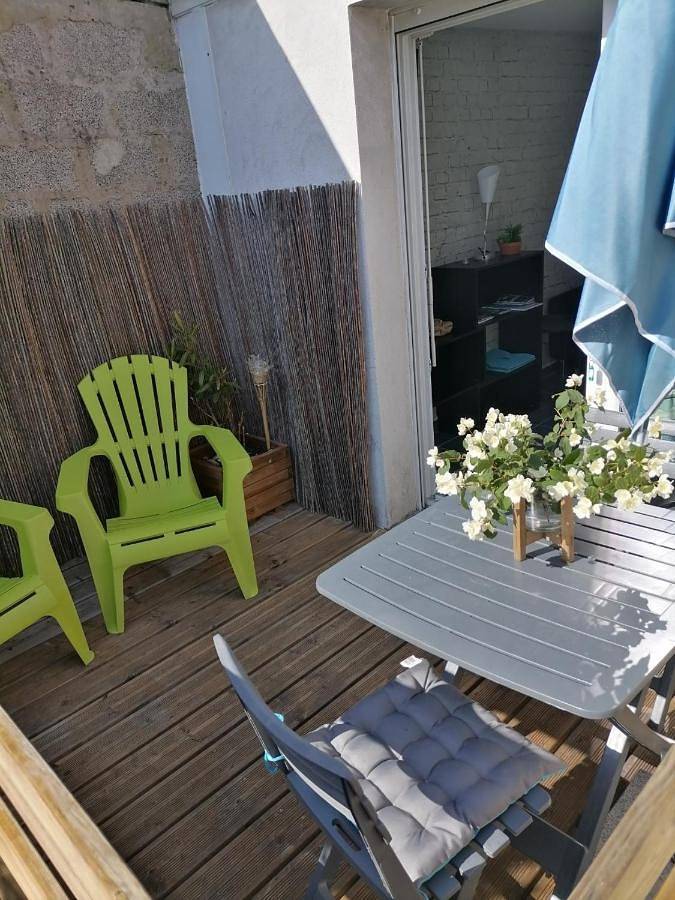 Gîte pour 3 personnes, avec terrasse à Saint-Martin-Boulogne - 2