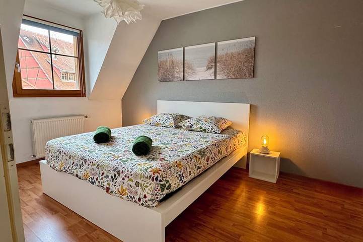 Ganze Wohnung, Spacious, quiet apartment in the heart of Rouffach in Rufach, Gebweiler und Umgebung