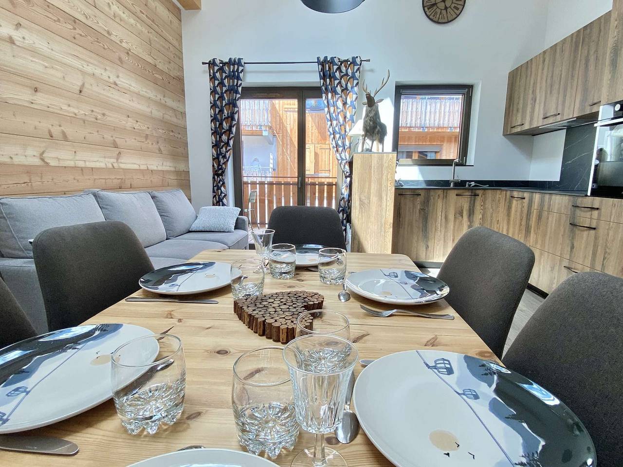 Apartamento entero, Magnífico apto 3 piezas con parking, cerca de pistas y lago - Praz sur Arly in Praz-sur-Arly, Pays du Mont-Blanc