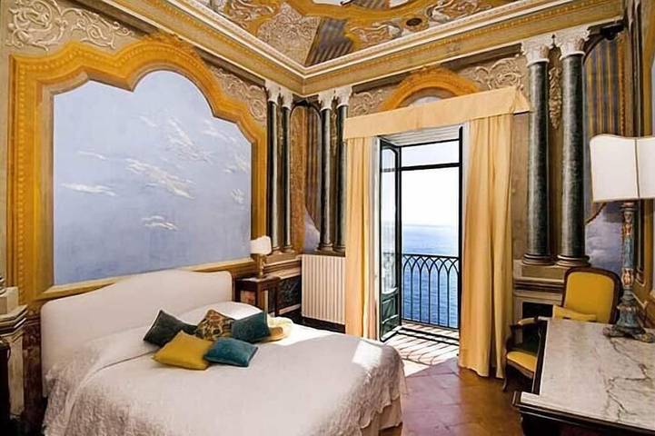 Villa Principessa, by Amalfivacation.It Sea Access, Pool, Sea View, Terraces. in Marmorata, Ravello