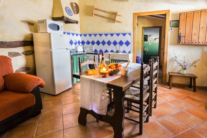 Granja para 2 personas, con Balcón/Terraza además de Jardín y Vistas en Provincia de Almería