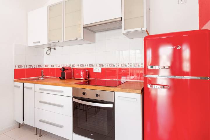 Entire apartment, Vacation Apartment 'Cotillo Lagoons' with Sea View, Private Terrace and Wi-Fi in El Cotillo, La Oliva